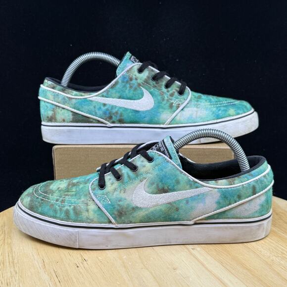 Nike Other - Nike SB Zoom Stefan Janoski Premium Mens Size 8 Tie Dye 678472-317 Skate Shoes